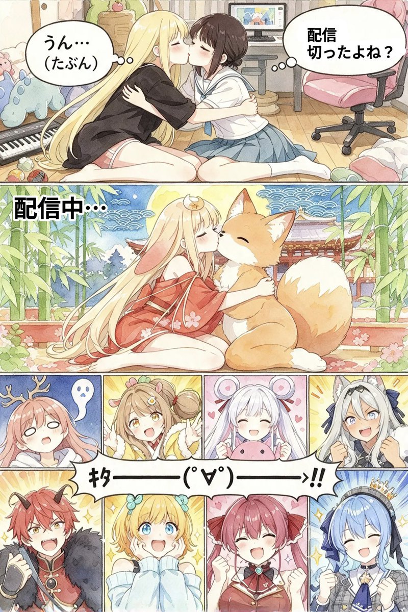 78y6bQiHphZXrLr's tweet photo. 配信切り忘れ😱

#超かぐや姫 https://t.co/eFm92Ctm9H