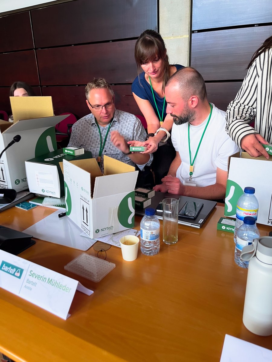 NZYTech's tweet photo. At NZYLABWORKS Partner Sessions in Lisbon, we brought our international partners and NZYtech teams together to explore laboratory workflows, exchange market perspectives and work through practical customer challenges.

We look forward to building on these conversations together. https://t.co/95O3JNyoNY