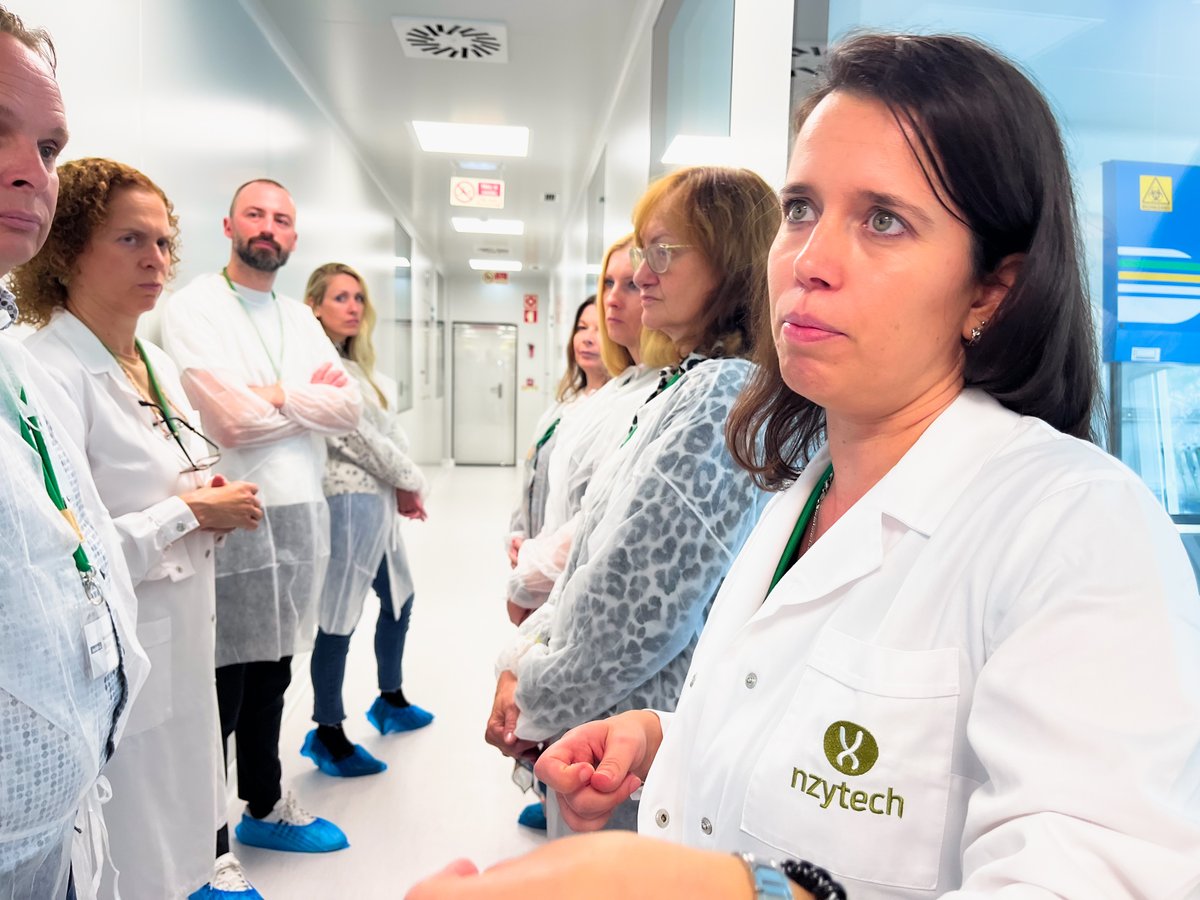 NZYTech's tweet photo. At NZYLABWORKS Partner Sessions in Lisbon, we brought our international partners and NZYtech teams together to explore laboratory workflows, exchange market perspectives and work through practical customer challenges.

We look forward to building on these conversations together. https://t.co/95O3JNyoNY