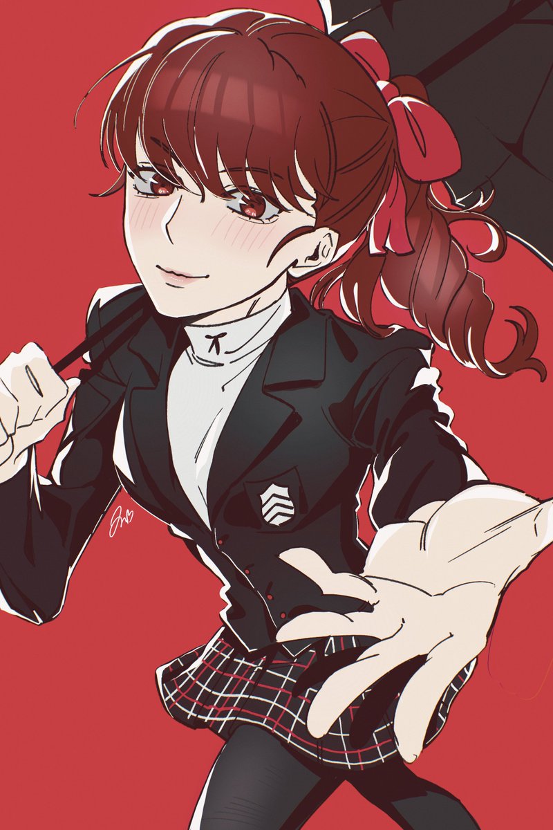 PS_ngango's tweet photo. 카스미쨩..❤️
#P5R https://t.co/7NGXUfk4kF