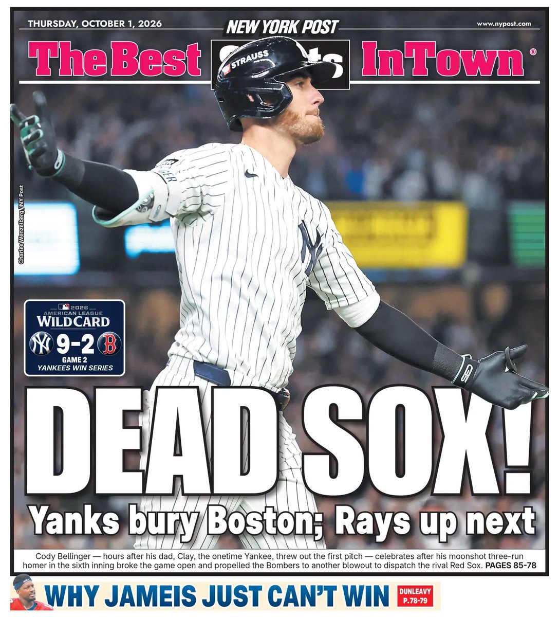 RichieRockinNY's tweet photo. #RepBX #Postseason 💪🤘⚾️ https://t.co/9pfCGuSZel