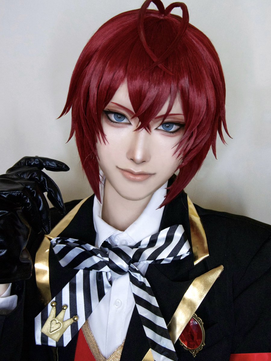 bon_cos_1129's tweet photo. twst 🌹 ツイステ

リドル寮長❤️ https://t.co/ID4xZteSKC