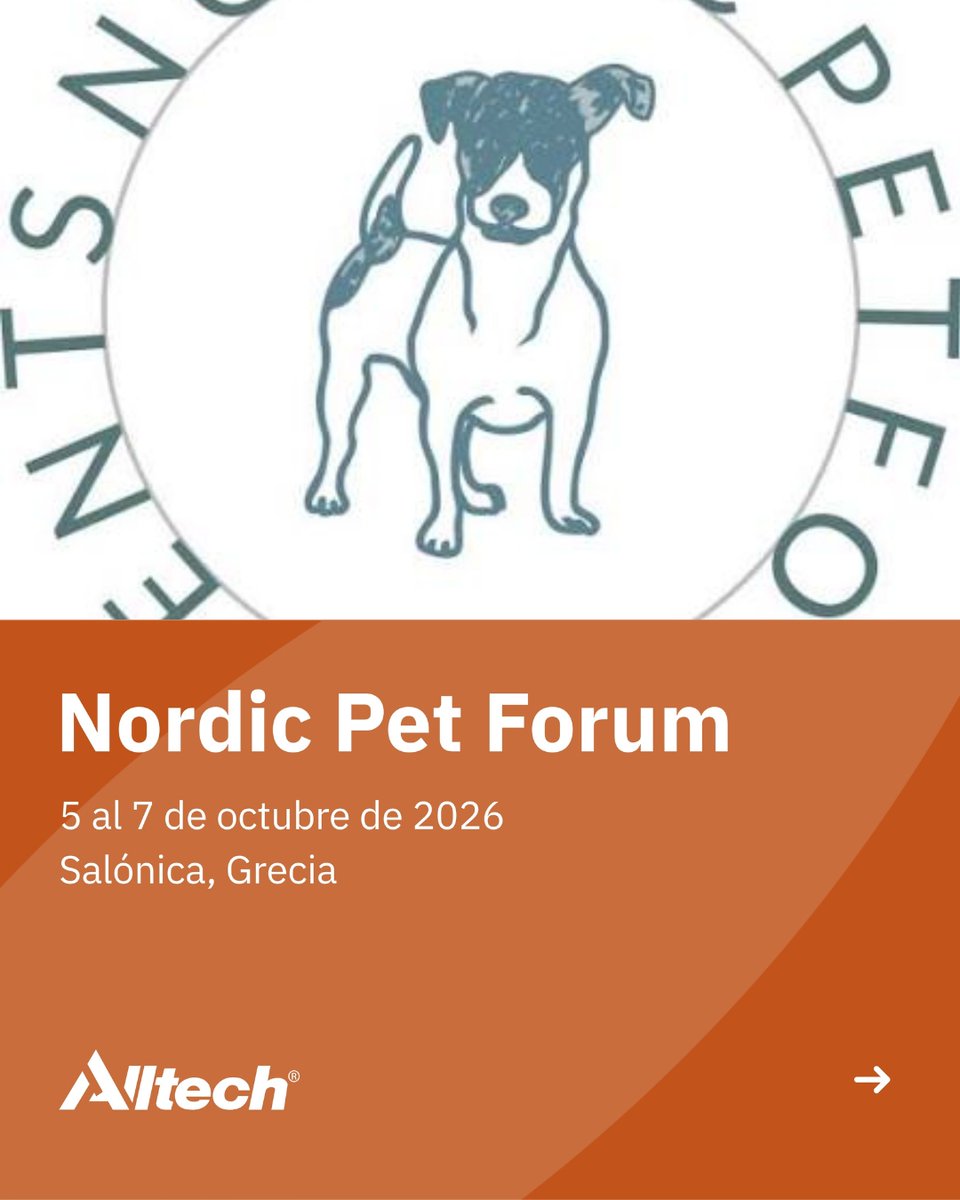 AlltechSpain's tweet photo. 📅 Octubre llega cargado de encuentros para Alltech Spain.
Este mes estaremos presentes en:
📍 Nordic Pet Forum
📍 XXVIII Jornada de Alcarràs
📍 Foro Nacional Caprino
Una oportunidad para seguir cerca del sector, compartir conocimiento y conectar con profesionales y productores. https://t.co/htajwgTvZ3