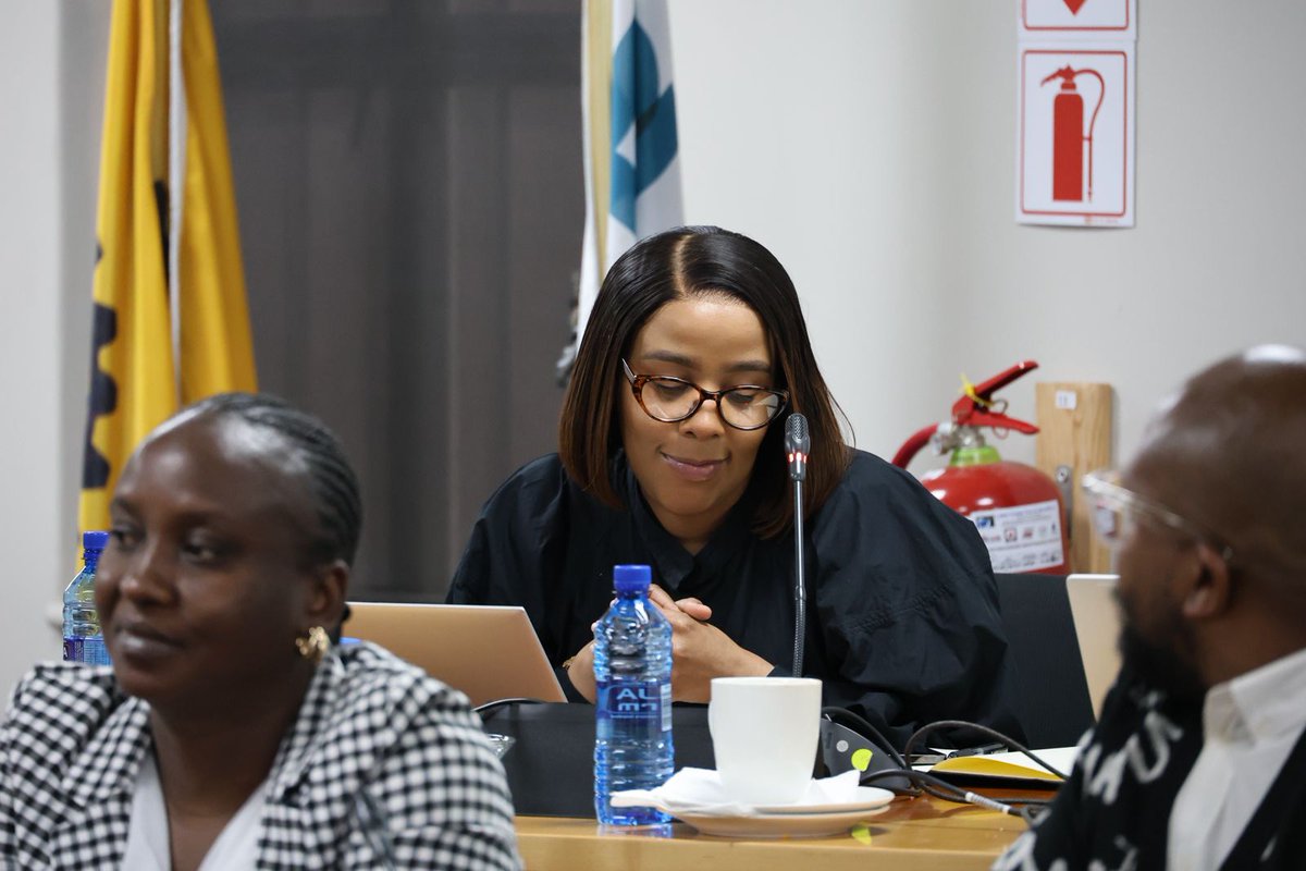 deptoflabour's tweet photo. The  Department of Employment and Labour communicators are today, 1 October 2026, engaging at the two-day Communications Forum at NEDLAC, alongside Provincial Communication Officers (PCOs)from across the country and communicators from the Department’s entities. https://t.co/clWmQxwacU
