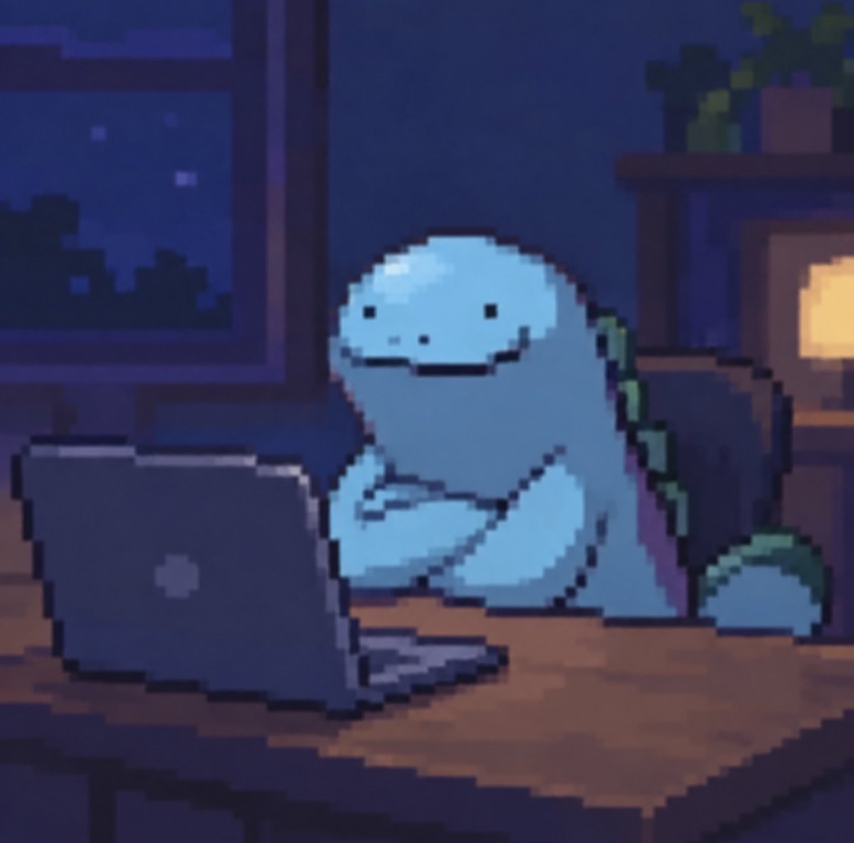 QuagsireOnStonk's tweet photo. Thanks, nothing from my end. https://t.co/QniqeIXnNk