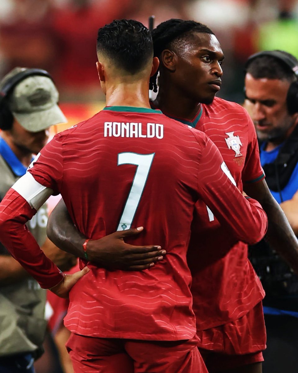 Muhd_aliu's tweet photo. 🚨🇵🇹 UEFA confirm Rafael Leão has been listed as Portugal No7 for the next two games following Cristiano leaving. https://t.co/R1jwe9QeKp