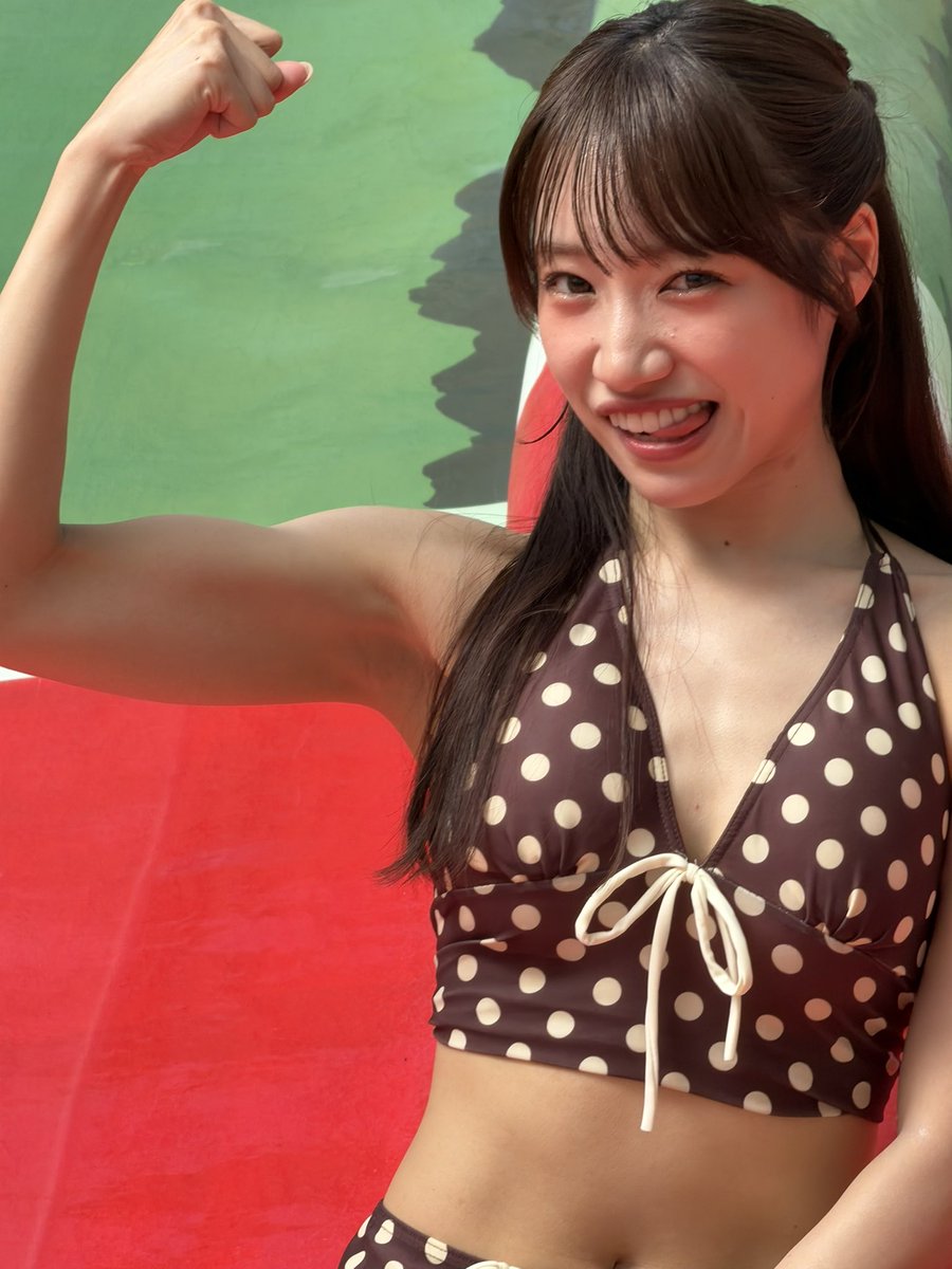boboboxyz's tweet photo. 2026.10.01

近代麻雀水着祭2026

夏川いおり　@iori_laftia 

#近代麻雀水着祭2026
#いかなきゃキンマー
#夏川いおり
#いおりんめもりー https://t.co/oXwnI4L9F6