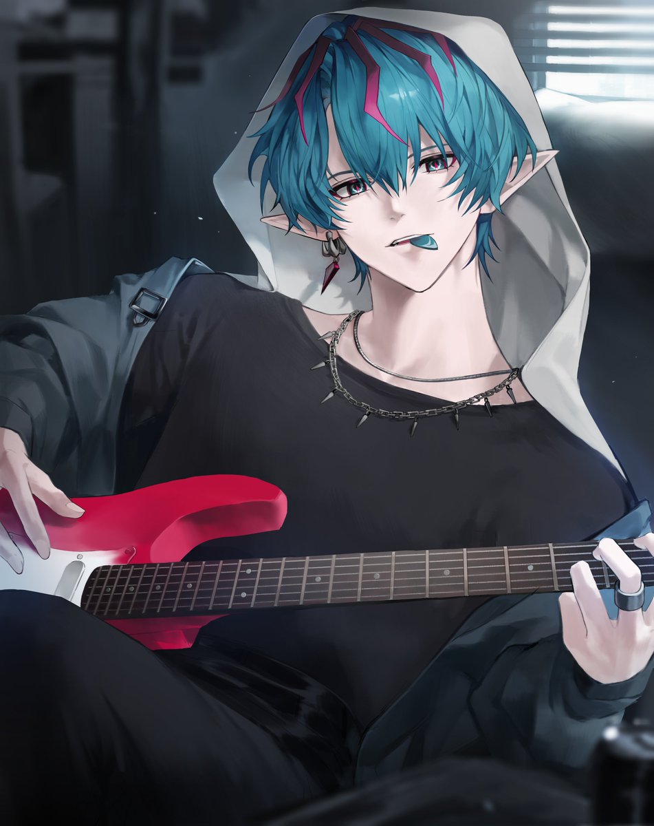 on_ew_u3u's tweet photo. 카뮤의 취미생���🎸 https://t.co/B6LKsfn1s7