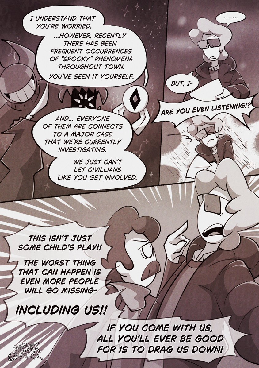 UKY_YR's tweet photo. #spookymonth
#spookymonthradford
#spookymonthjohn
It's so frustrating(3/5)⚠️head canon
I could finish this before the new episode was released😭😭😭 https://t.co/KZfDMFFjfQ