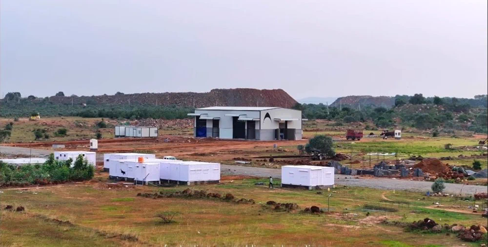 Siege on X: "A dedicated pneumatic and high-pressure gas infrastructure ...