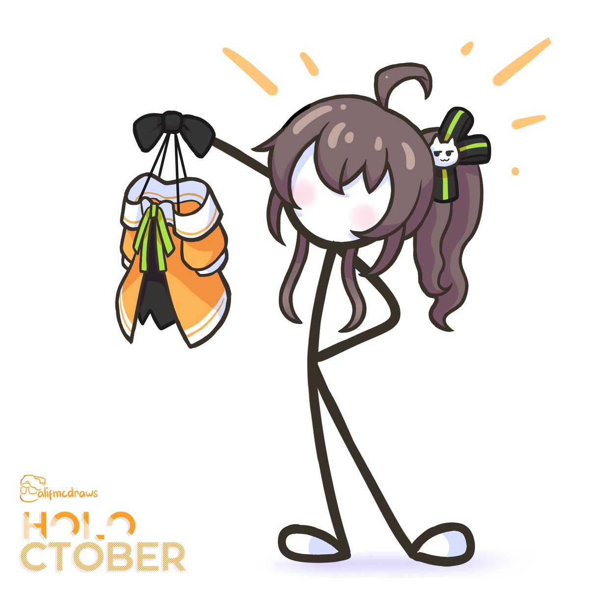 alifmcdraw's tweet photo. Day 1 - Stickman

put your clothes back on, god!

#holoctober #祭絵 https://t.co/1O7LGRvaJ1