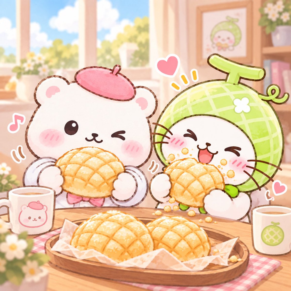 147mihiro's tweet photo. @kawaiikikaku わぁ〜！ご褒美きたメロ〜🍈🥐💕
いただきます🤤🍈
かわいい企画さん、ありがとうメロっ🤣✨ https://t.co/P6aIV2V8Oy