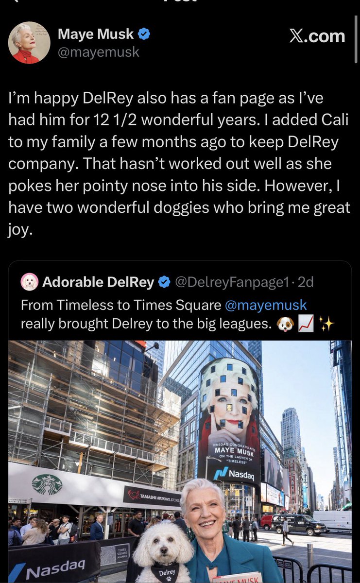 kaiz369's tweet photo. DelRey and Cali are adorable.
$Cali 4m
8k4sBtEeK4pf26noKqApv8NBTnuSJcbdwpKYknk5PbAA

$DelRey 50k
92BVgXufGjaMUyANA97dvg8LqNb5VMg2wgRfve9tPdCG https://t.co/jmGv3CKZeY