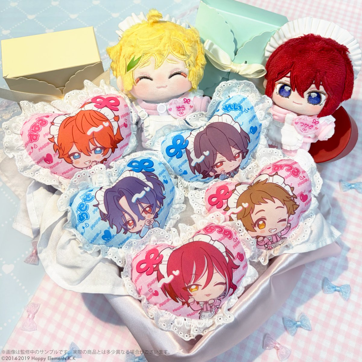 patty3_info's tweet photo. 🎀🩷　予約終了まであと1日.ᐟ　🩵🎀

あんさんぶるスターズ！！
萌え×2文化祭シリーズ

ハートやリボンなど
可愛いモチーフが散りばめられた
萌え萌えなデザインがポイント୨୧ ⊹˚₊

ご予約は
〖 明日10/5(月)13:00 〗まで🪄◝*ෆ

~~~~~~~~~~~~~
⇣ご予約・詳細はこちら💕
https://t.co/Owq55bpIsr https://t.co/THgcLVm6Kl