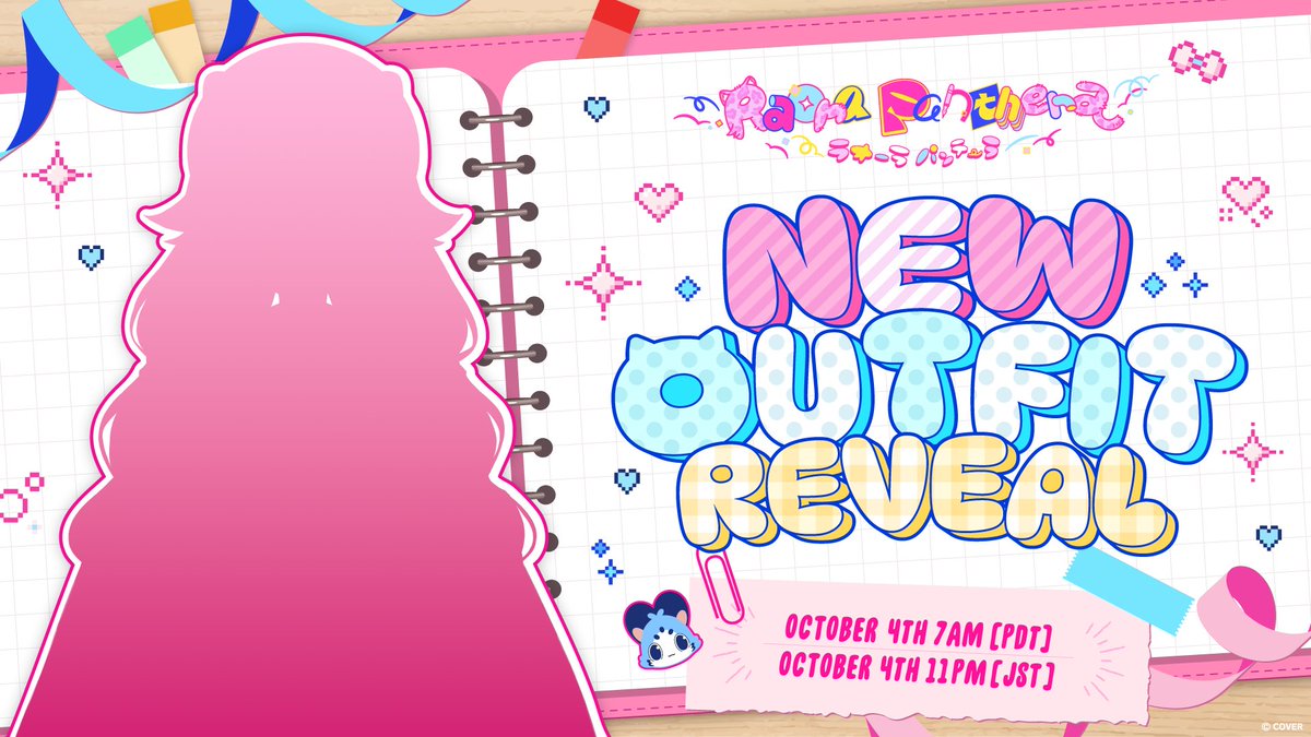 raorapanthera's tweet photo. ✨CASUAL OUTFIT REVEAL✨
I’ve waited so long… my anime girl dream is finally about to come true!!! 💗

【Waiting room】
https://t.co/Tn5KZMQfZ2

📅 OCT 4
⏰ 7AM PDT / 10AM EDT / 4PM CEST / 11PM JST

You’ll be there, right??
I CAN’T WAIT FOR YOU TO SEE IT !!🐱

#CasualRao https://t.co/VsyJZC4Pm2