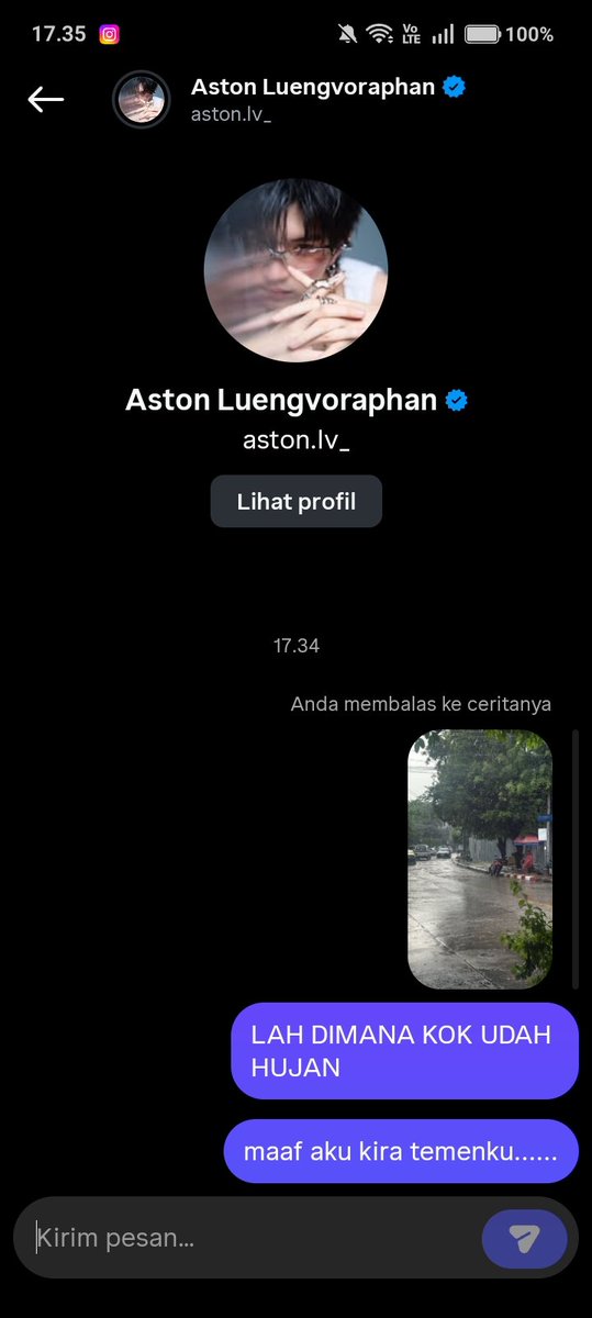 puimekxzt's tweet photo. baru bangun dan langsung buka ig terus tanpa sadar melakukan hal bodoh....... malu bgt https://t.co/LW7gD6QIkZ
