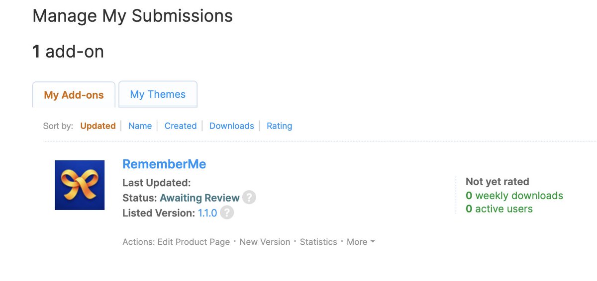 zainpi9's tweet photo. how long does firefox review take 😂 

longer than app store review?? :( https://t.co/JdrU8BhcMX