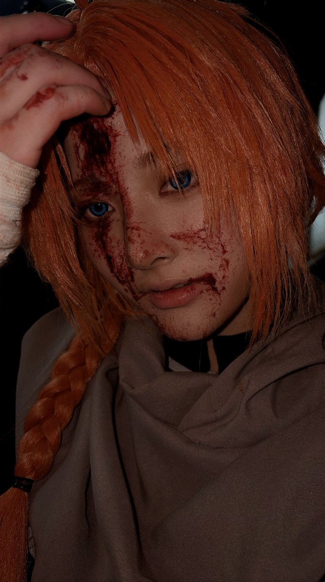 niko__cos's tweet photo. cos　⚠︎︎血糊

修羅 https://t.co/ITw9fqJNx1