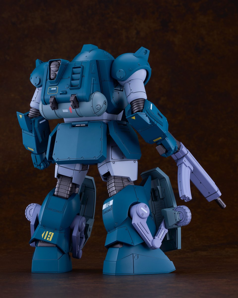 official_MXF's tweet photo. 📢ご予約開始💡
◤￣￣￣￣￣￣￣￣￣
PLAMAX SV-05 1/24 Scale 
ATH-06-WP ダイビングビートル
📌https://t.co/lTnCWzkBDZ
＿＿＿＿＿＿＿＿＿◢
📅予約締切：11月11日（水）

あのレジェンドソフビキットが、1/24スケール初のフル可動プラモデルになって蘇る！✨
現代の技術で蘇ったマックスファクトリーのダイビングビートルを是非ご堪能下さい。

 #装甲騎兵ボトムズ
 #PLAMAX #maxfactory