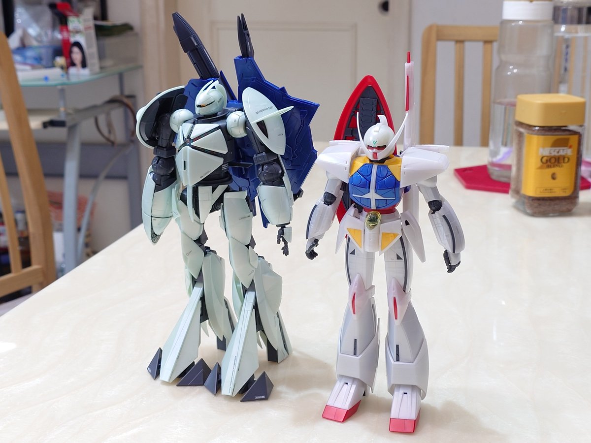 arcchen613's tweet photo. #∀ガンダム／ターンＸ［ナノスキンイメージ］
^~^~！ https://t.co/bZn1paekWK