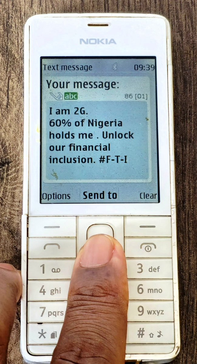 Galadimaruwa's tweet photo. Happy 66th Independence, Nigeria. 🇳🇬
​A $1 Trillion GDP by 2030 cannot rely on smartphones alone when 60% of our domestic market relies on 2G. True Financial & Telecommunications Inclusion (F-T-I) meets the grassroots on the handset they already hold—no data, no downloads required.
​We must bring the rural economy out of the dark.
#NigeriaAt66 #FTI #FinancialInclusion #RenewedHope #CBN #NCC