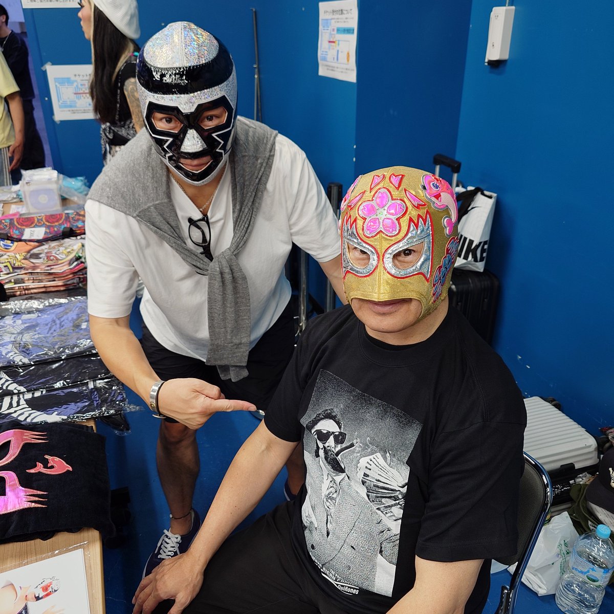 r_theconvict's tweet photo. コンビクトの最新情報、限定品発売情報は、ぜひinstagramから。イベント報告①です!https://t.co/g3dMW73YES #WUW #DREAMROAD https://t.co/zKYWjf00tt