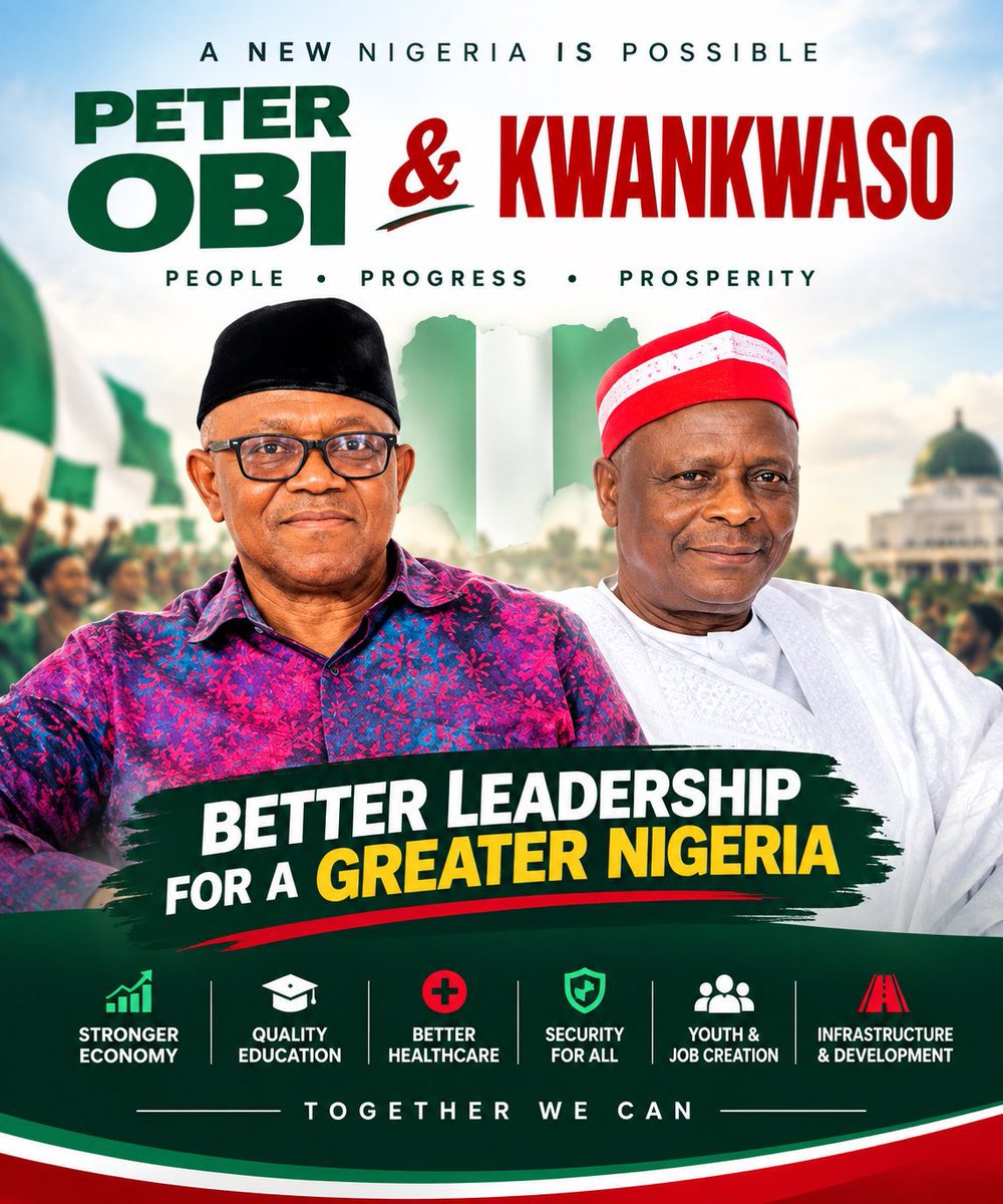 MCARIZONA5's tweet photo. Officially, the countdown begins: 106 days until Tinubu leaves Aso Rock. ⏳🇳🇬 https://t.co/TyjCHgs13O
