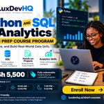 Photo by LuxDevHQ : Transforming Data Education (@LuxDevHQ)
