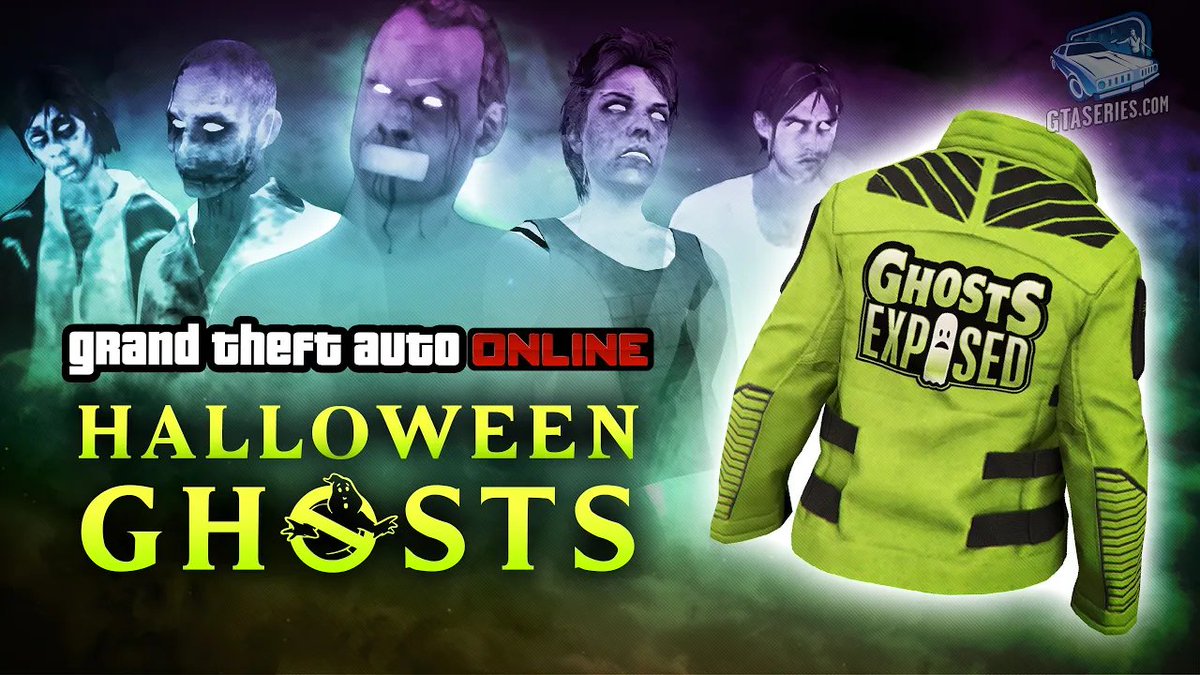 GTASeries's tweet photo. #GTAOnline All NEW Ghosts Locations [Halloween 2026 Collectibles Guide]

This video shows where to find the 10 Ghosts to photograph in GTA Online and earn GTA$250,000, 5.000 RP and unlock the new Ghosts Exposed Jacket

▶️ https://t.co/JRMraDJ0UM https://t.co/e0DuZP7rTm