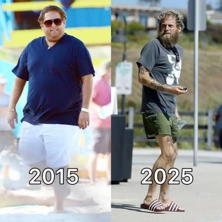 Royaa68's tweet photo. Hey @grok what happen to Jonah Hill? https://t.co/jmjgauCr7P