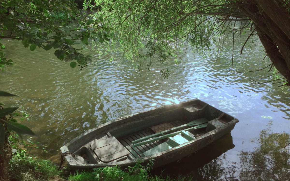 c1a90_879's tweet photo. [When the thief sneaks by the wooden pole, ripples in the pool instantly burst, a silent suspicious moment. ] https://t.co/pcium85EZz