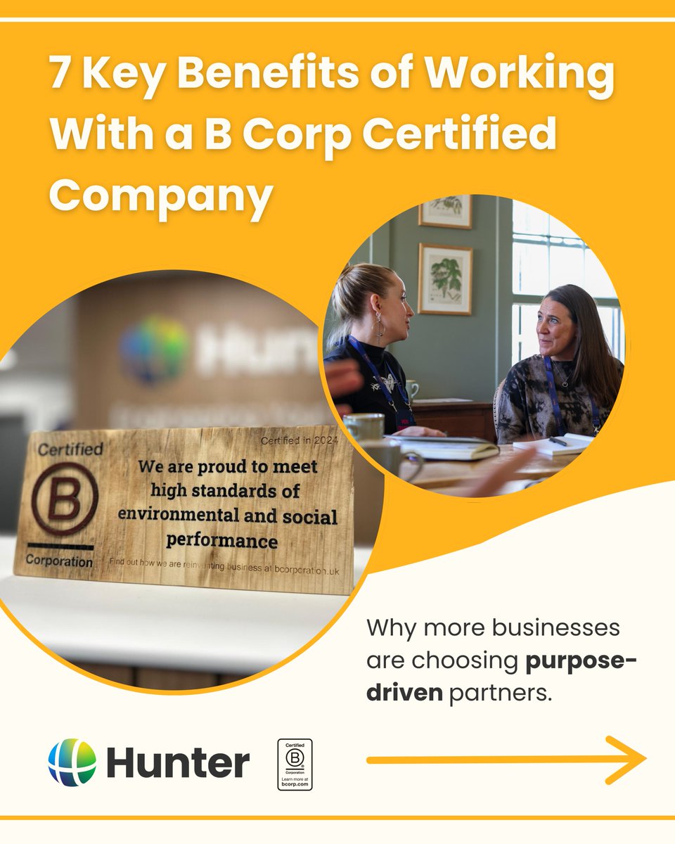 HunterSelection's tweet photo. Most people have seen the @BCorporation logo, but what does it really mean? Thanks to Yusra at @dialageek for their contribution to this piece🌱

#BCorp #BusinessForGood #BetterBusiness @BCorpUK 

Read our full blog here: https://t.co/Rf3g5JAD36 https://t.co/iYAo6IBnQY