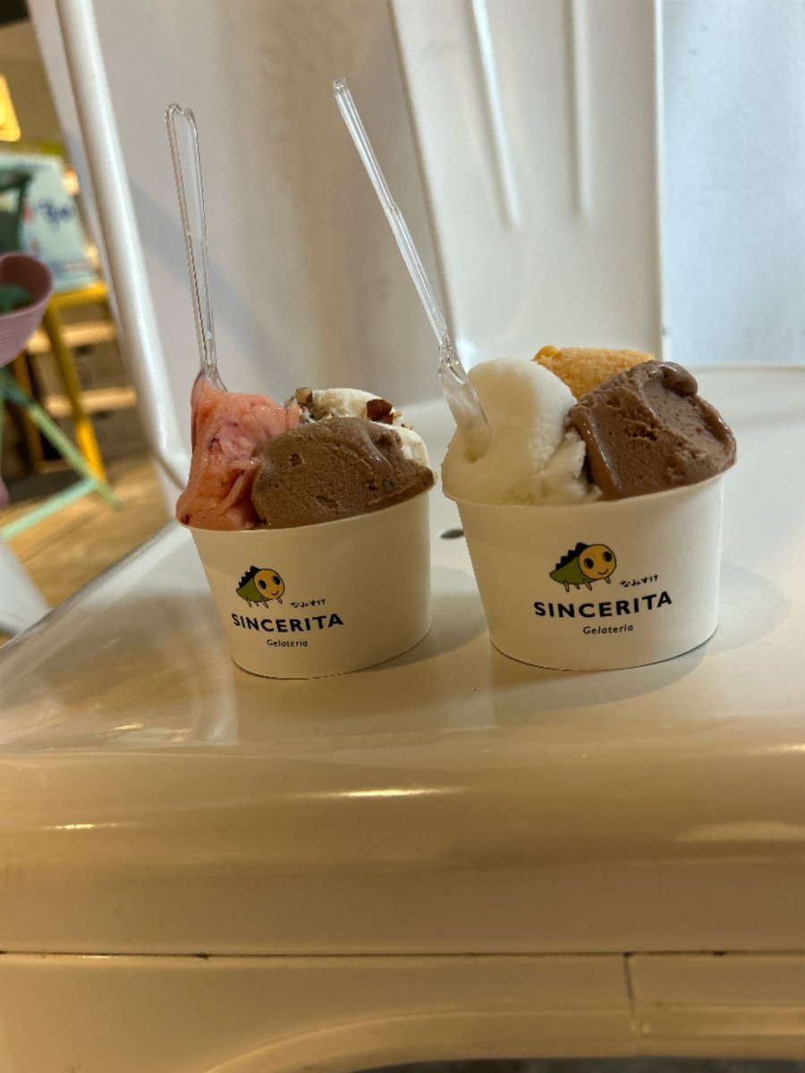 kamisuko's tweet photo. ちなみに先日、大好きなシンチェリータさんにも行けたのだ
案の定美味い

お付き合いいただきましたのは、あのお方！
ありがとーーー🥰 https://t.co/ggaYVlEt5I