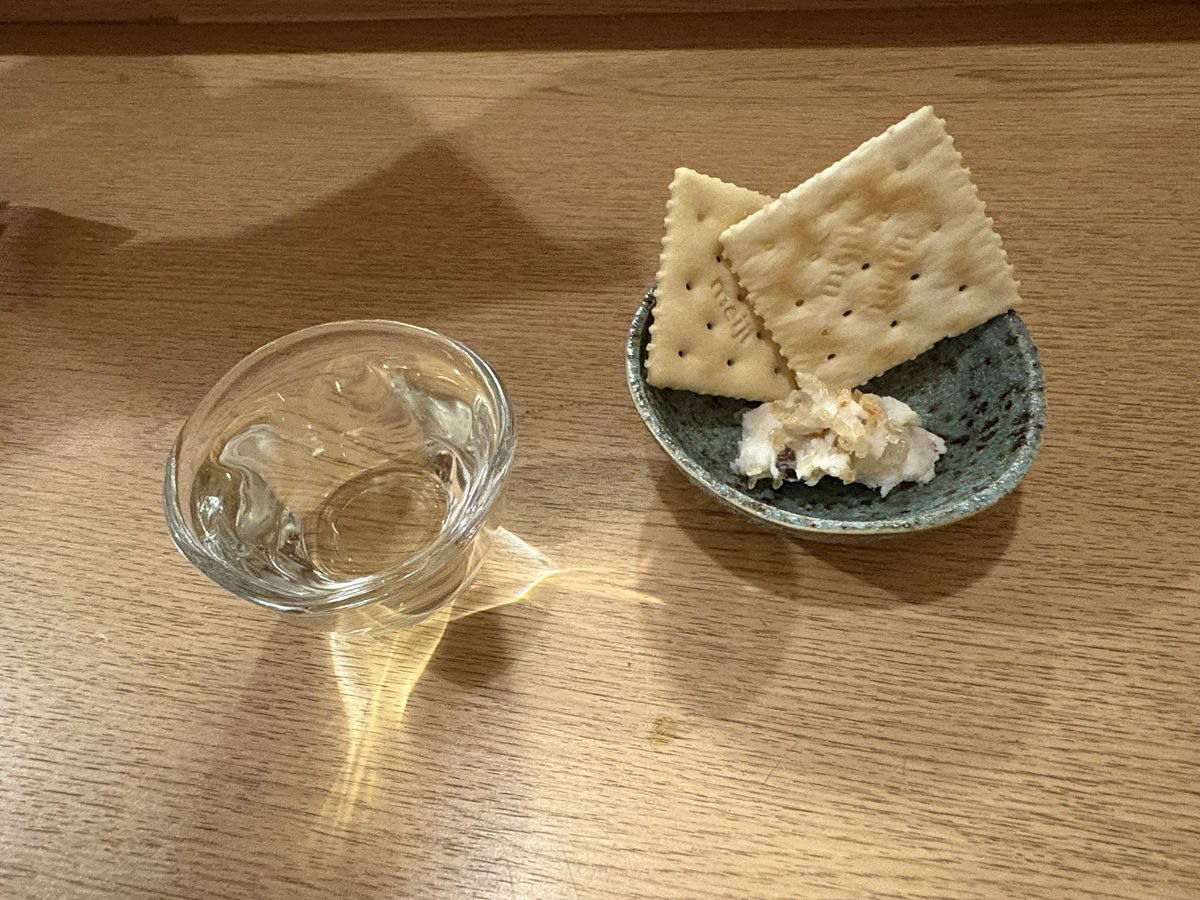 pothos20110907's tweet photo. 日本酒ゴーアラウンド大阪2026
6軒目 https://t.co/YP1MU48v36