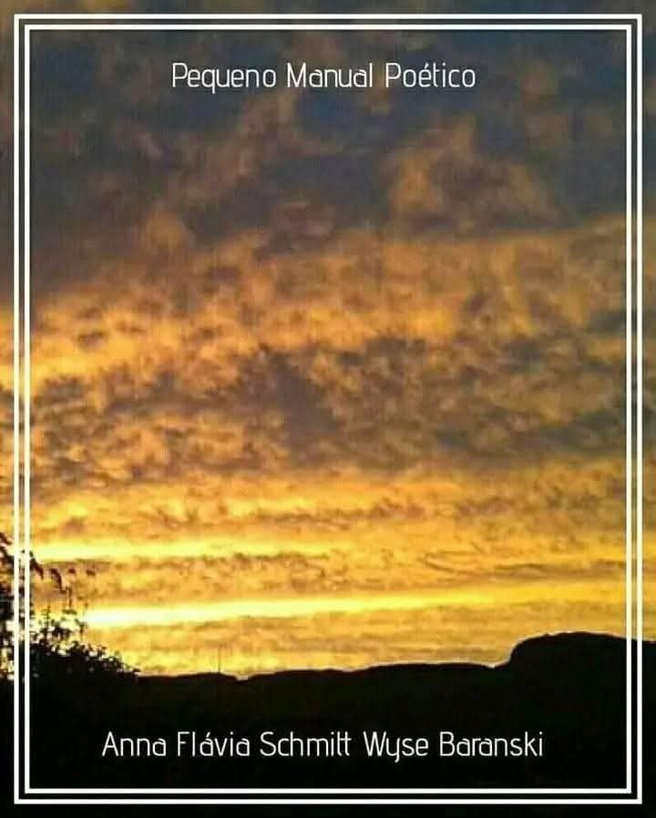 FafaSchmitt's tweet photo. O livro "Pequeno Manual Poético" de autoria da Anna Flávia Schmitt Wyse Baranski está disponível gratuitamente no #Wattpad:
https://t.co/L8w3YpFCQw
#wattpadbrasil #wattpadhistorias #wattpadbr #wattpadbooks #wattpadstories #wattpadpoetisas #rodeiosc https://t.co/kumfu5zTuP