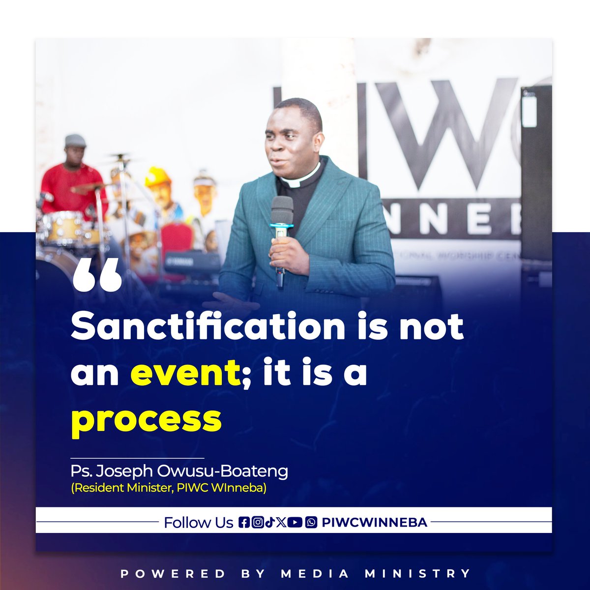 piwc_w's tweet photo. Salvation gives you new life, but daily yieldedness to the Holy Spirit allows that new life to become visible in your character.

| #PossessingTheNations | #piwcwinneba |

➖➖➖➖➖➖➖➖
> Powered By: 
> Media Ministry https://t.co/OU8XIiLE0j