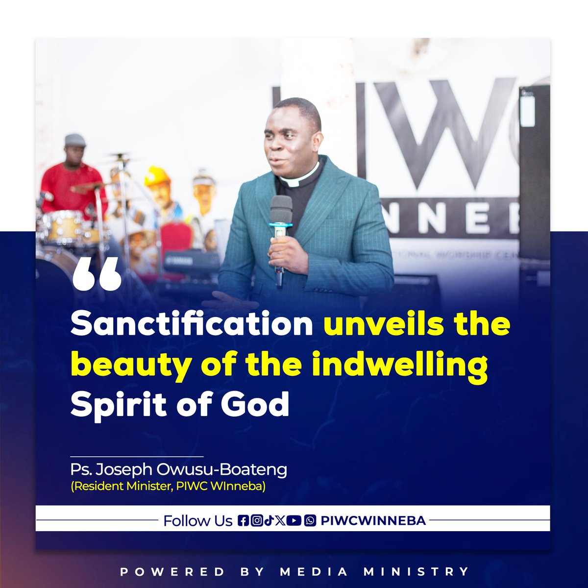 piwc_w's tweet photo. Salvation gives you new life, but daily yieldedness to the Holy Spirit allows that new life to become visible in your character.

| #PossessingTheNations | #piwcwinneba |

➖➖➖➖➖➖➖➖
> Powered By: 
> Media Ministry https://t.co/OU8XIiLE0j