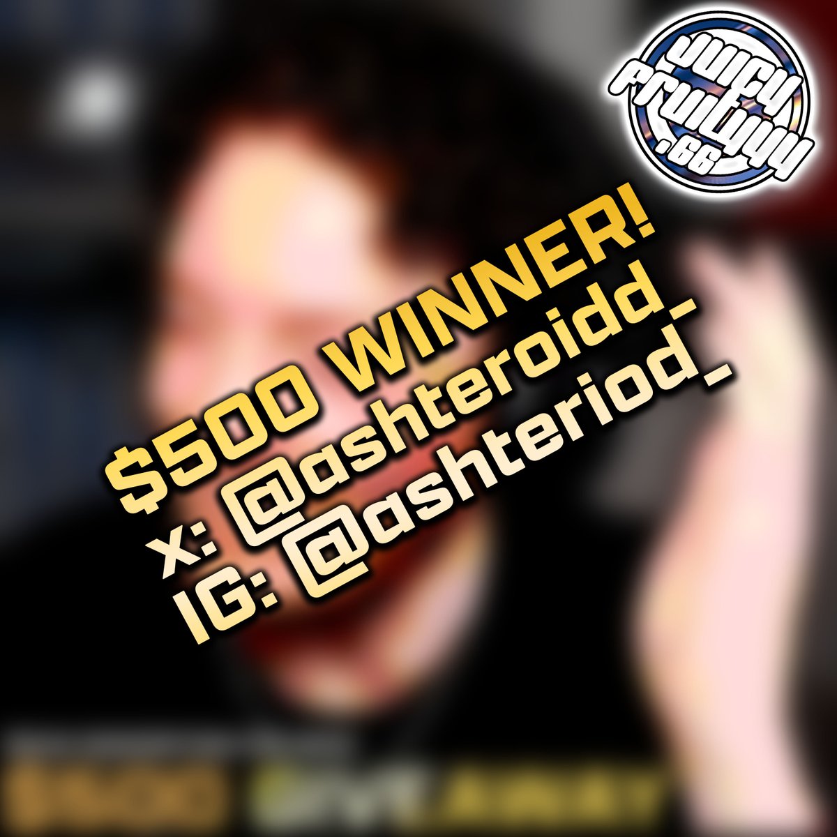 JuicyFruityyy's tweet photo. Congratulations! winner of the giveaway!

Thanks to all who entered, more giveaways to come!

https://t.co/jB0dse5Ubp
(updates once every 24 hours)

Sign up here to make your bets count towards the leaderboard here:
https://t.co/ipvOITcUmE

PEACE. ☮ https://t.co/ZLlVVv01HJ