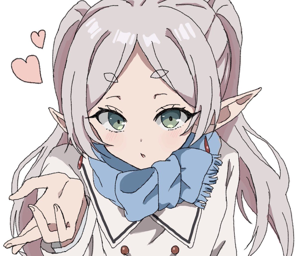 maro__1109's tweet photo. 昔描いたフリーレン発掘したξ(´⌯  ̫ ⌯`)ξ https://t.co/5R33ZUoV4z