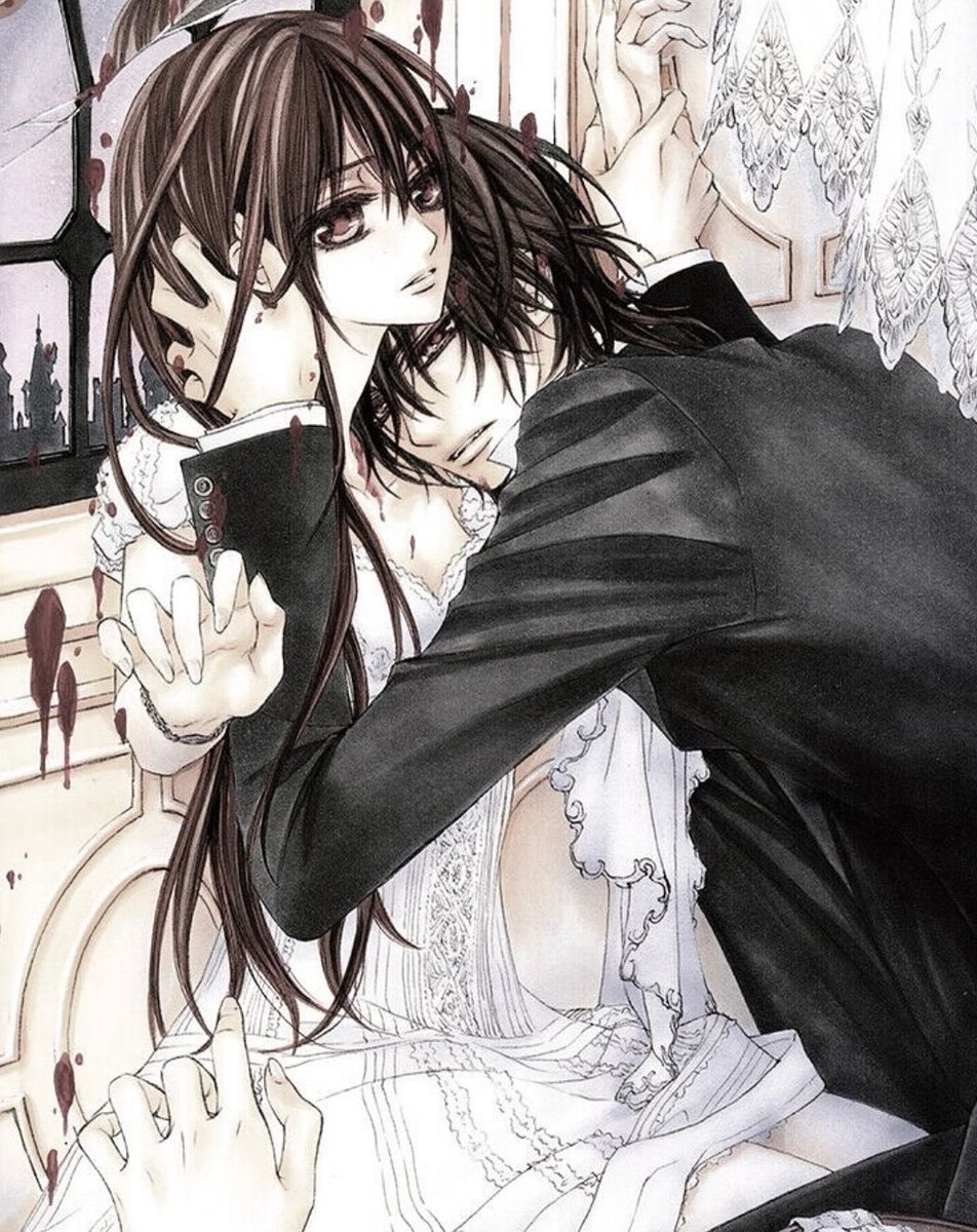 sweetdoll_h's tweet photo. Vampire Knight https://t.co/tY7HMauUaj