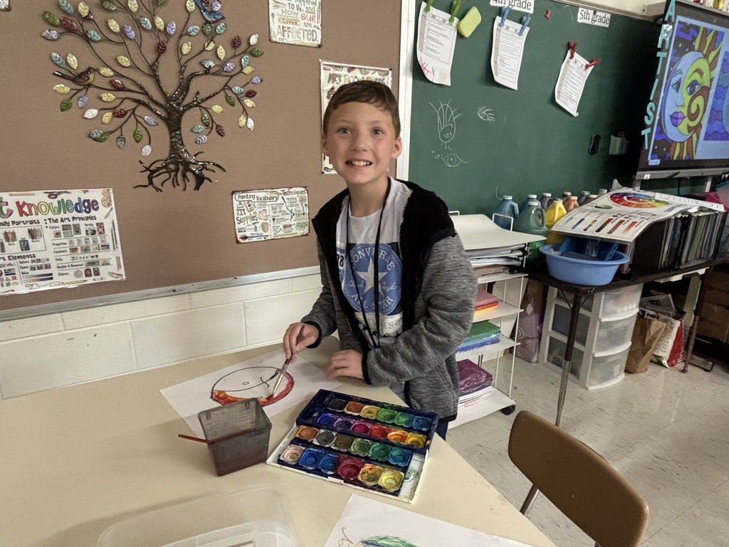 ButtsRoadInt's tweet photo. Ms. Sawyer’s 5th graders are preparing to create their Sun and Moon clay sculptures in Mrs. Tolentino’s art class! 🎨Students first sketched their ideas on paper, exploring patterns, textures, and symbols while connecting their designs to the Sun, Earth, and Moon. ☀️🌎🌙 https://t.co/C5p8YsfcQy