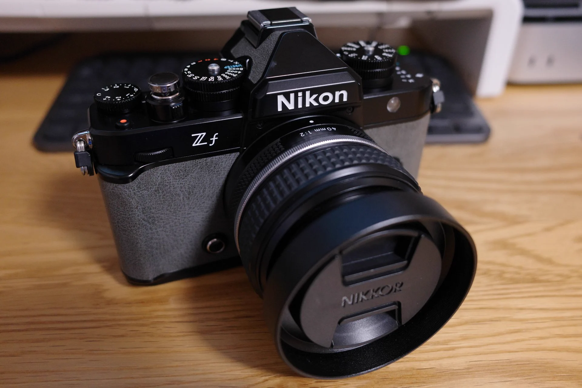 Nikon Z f エクステリア張替品(ストーングレー) #5008 だいすけ on X: 