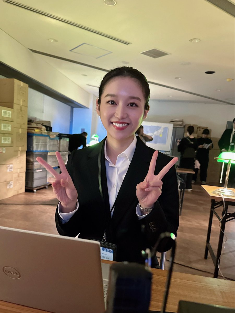 aoyama_misato's tweet photo. 日本テレビ 日曜ドラマ「ハイド&amp;シーク 0秒前の彼女」

警察庁刑事局 分析捜査官 小田朱莉役

として出演させていただきます！！

10月4日スタート！

第一話から出演しておりますので是非見ていただけると嬉しいです👮🏻♡

#ハイドアンドシーク

@hideandseek_ntv https://t.co/cYoHW1tIed