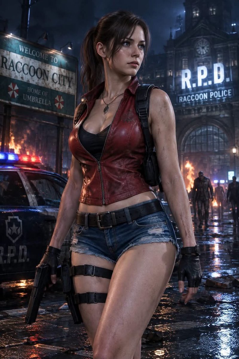 lionrendrHQ98's tweet photo. Gmorning 😸⚡👀😎💜🔥💥❤️ you love 💕 😘 Regina or Claire 😂🥵🥵so 🥵 hot #ResidentEvil� #JillValentine #BIOHAZARD #RE3 #AIイラスト #AIart
#RunwayGen3  #رزدنت_ايفل
#Jillvalentine
#Dinocrisis
#ResidentEvil�
#regina
#capcom
#virtualphotography https://t.co/mKIW1eSCEX