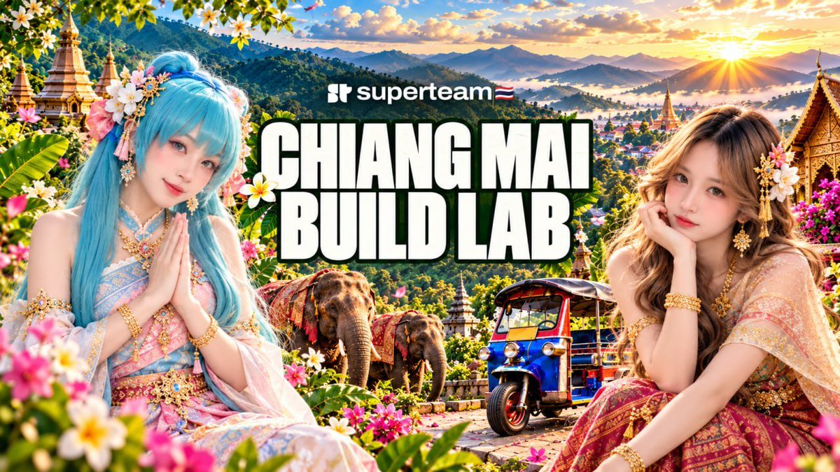 SolanaAngels__'s tweet photo. พรุ่งนี้แล้วจ้าววว 😊
Laptop charged? Idea ready? หรือยังไม่มีอะไรเลยก็มาได้ 😂
See you at Chiang Mai Build Lab @SuperteamTH @Victusglobal tomorrow 💜
งานดีๆมีรางวัลให้บิวเดอร์นะค๊า
#SuperteamTH @colosseum @solana @SolanaFndn
#SolanaAngels #CryptoWorldFair
Solana Angels : Evelyn, Momile @momile55555
