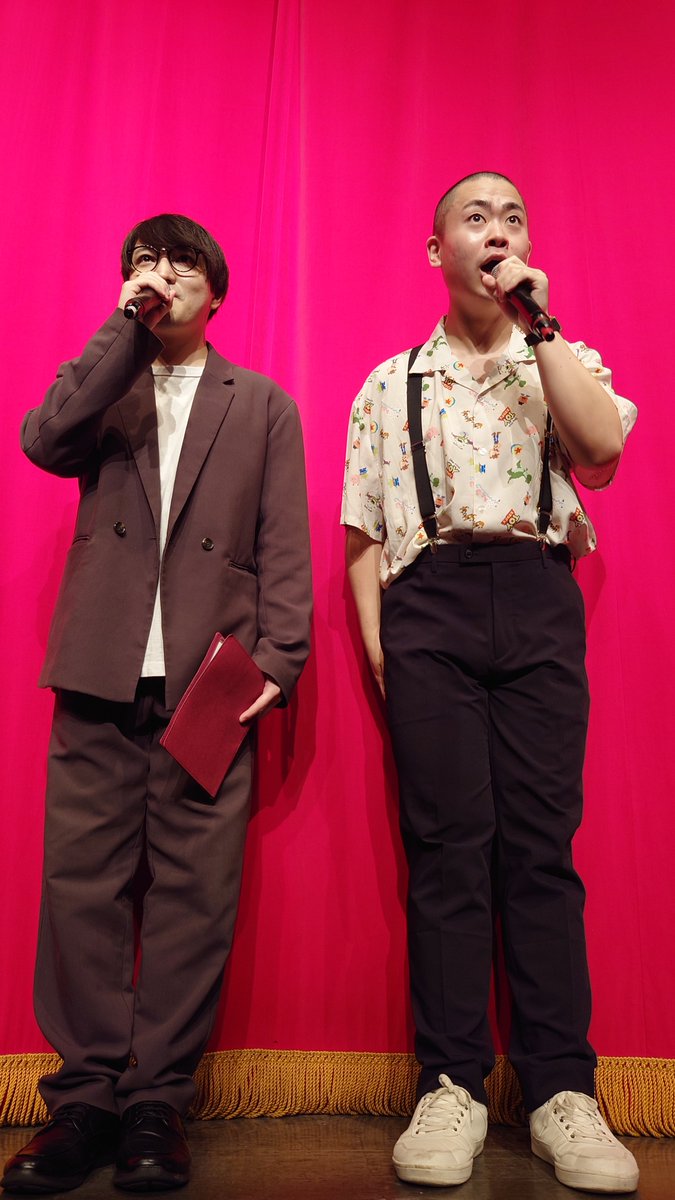 hinoneighbor's tweet photo. #ルミネtheよしもと
初ロザンにちょっと感動した今日の公演でした🙂‍↕
前説はフクロクジュさん。個人的にルミネ前説組の中でいちばん好きなおふたりなので嬉しかったです🙌
可愛いステッカーまでもらってしまって……ありがとうございました！ https://t.co/oxhBhwq8hB