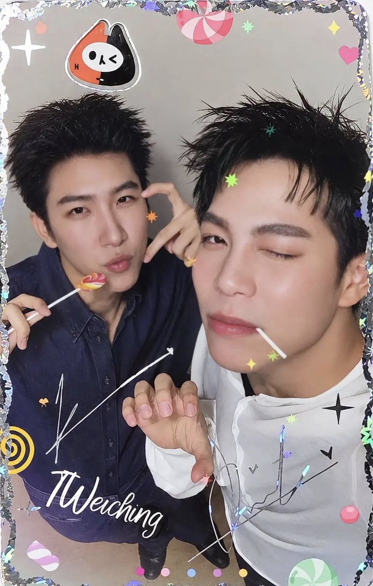 FlowersForFirst's tweet photo. So Sour candy ˙ ✩°˖ 🍭 ⋆｡˚꩜
#GMMTVFANIVAL2026HappyFamily 
#เฟิร์สข้าวตัง #FirstKhaotung https://t.co/a4fkmADERI