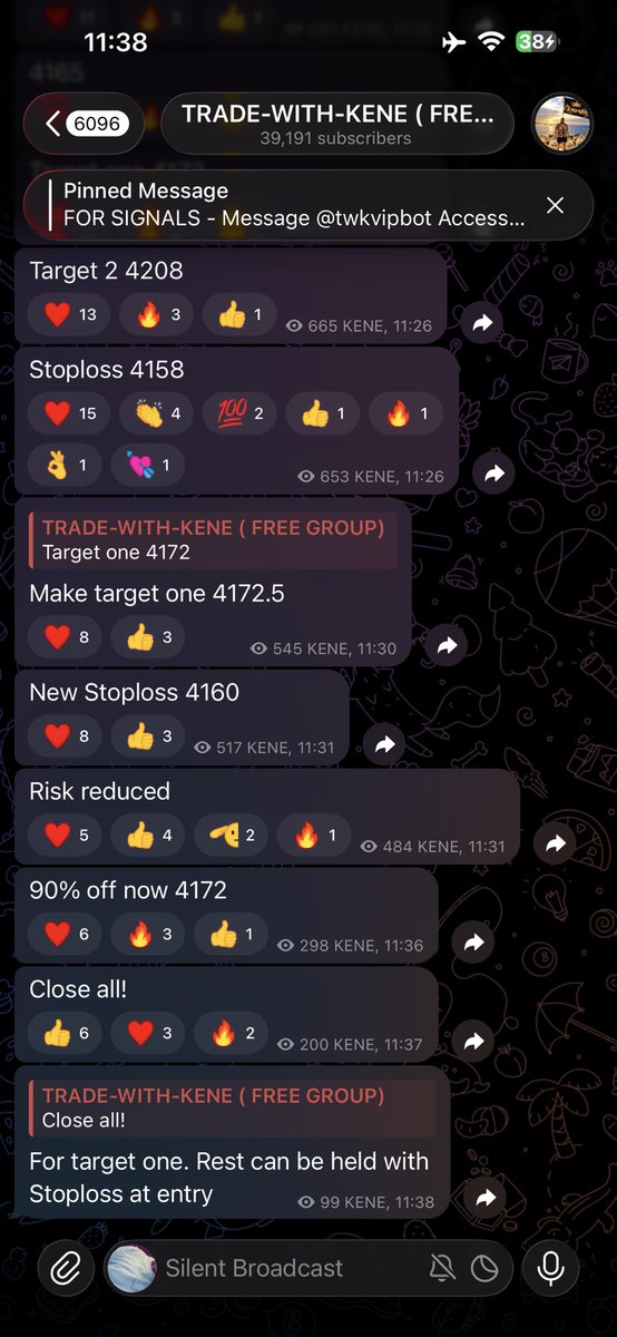 Kecyy's tweet photo. Same process again and again and again!
TARGET SMASHED. https://t.co/ixygnJIA1G https://t.co/5dSYNSRgew