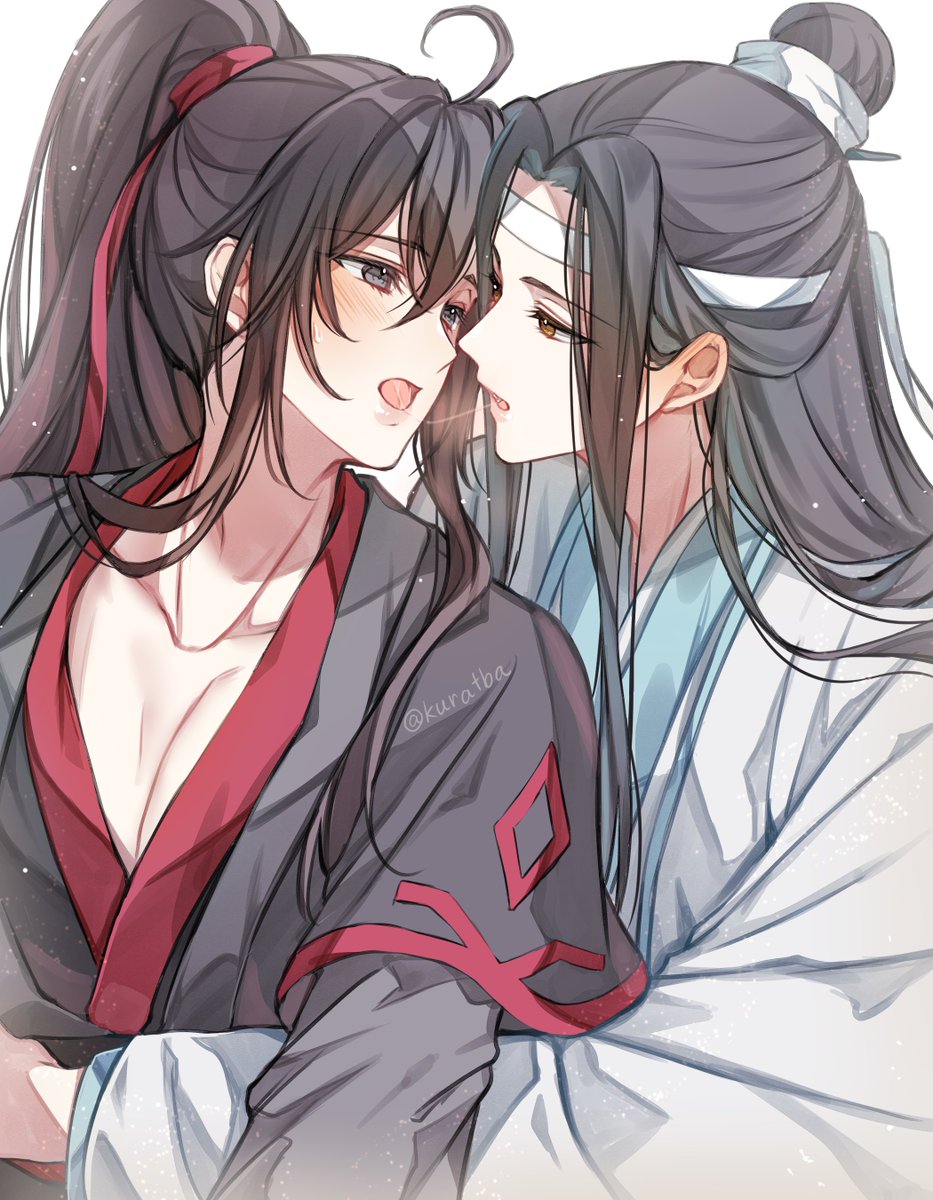 kuratba's tweet photo. ちゅぱ  #MDZS https://t.co/fAhlzEafl5