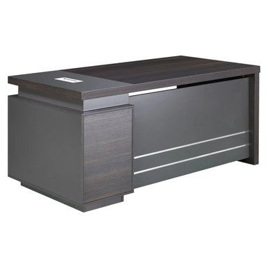 officestocksa's tweet photo. Stay focused with a sturdy 50mm top and silver-trimmed front panel — professional, durable and built for daily use. Priced from R4,775. #ad #OfficeDesk #WorkFromHome Tap the link in bio. https://t.co/YFGsMDH8qB